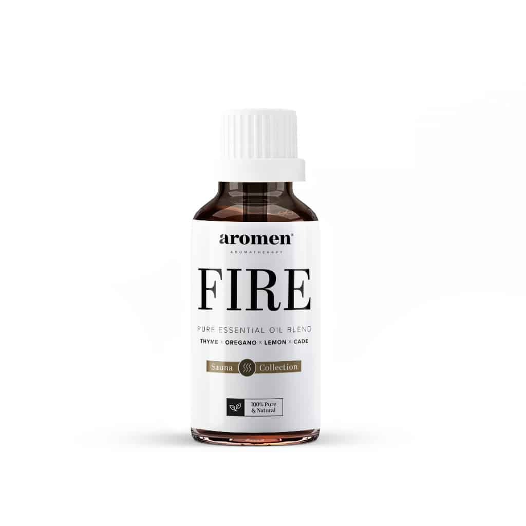 Aromen – Fire en blanding af bla. Timian – Oregano – Citron – Cade – Ingefær